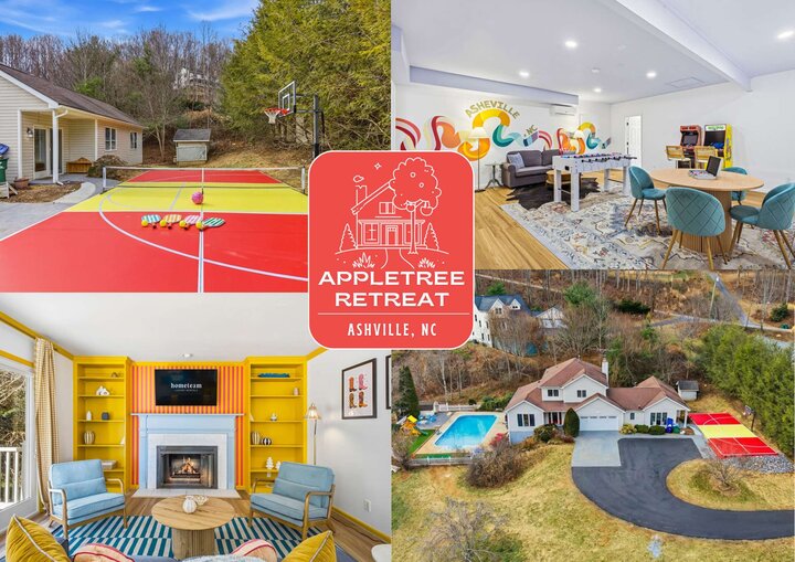 House in Asheville, US