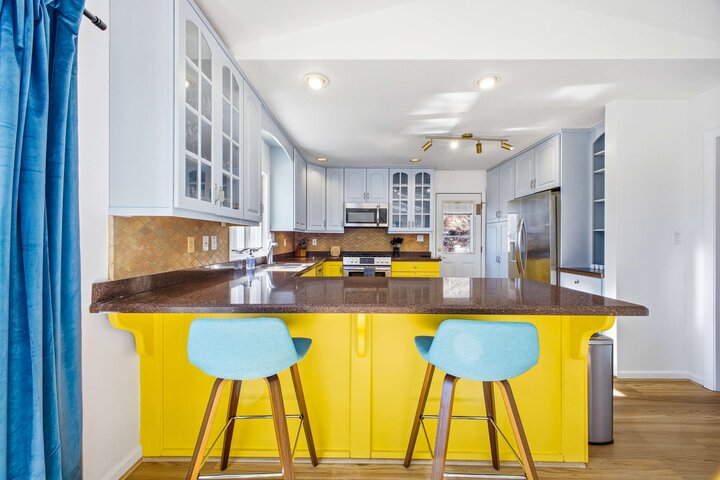 House in Asheville, US