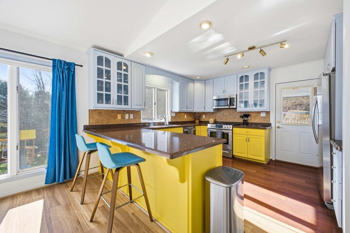 House in Asheville, US