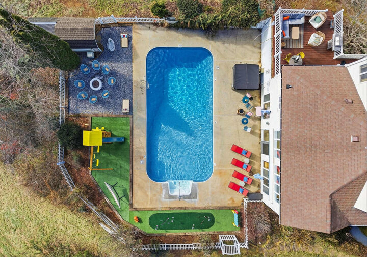 House in Asheville, US