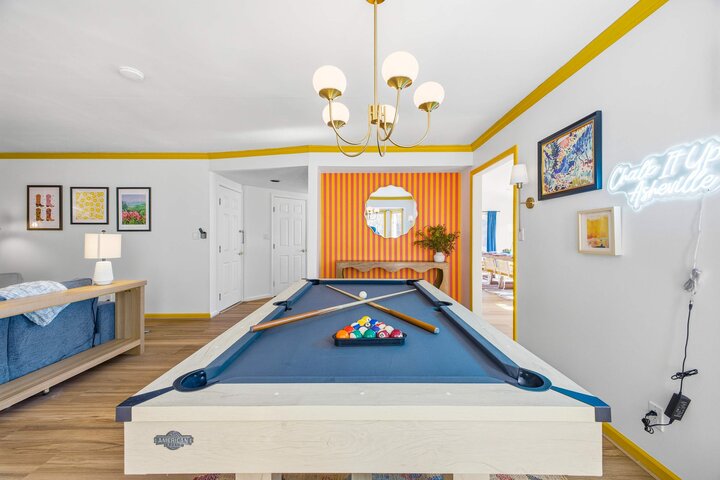 House in Asheville, US