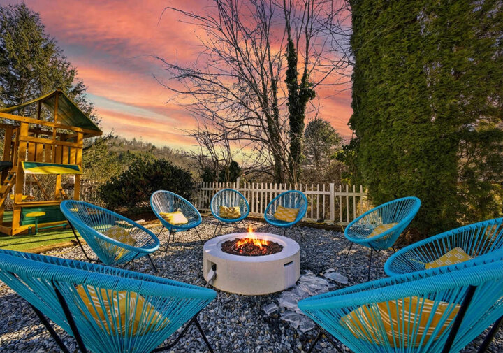 House in Asheville, US