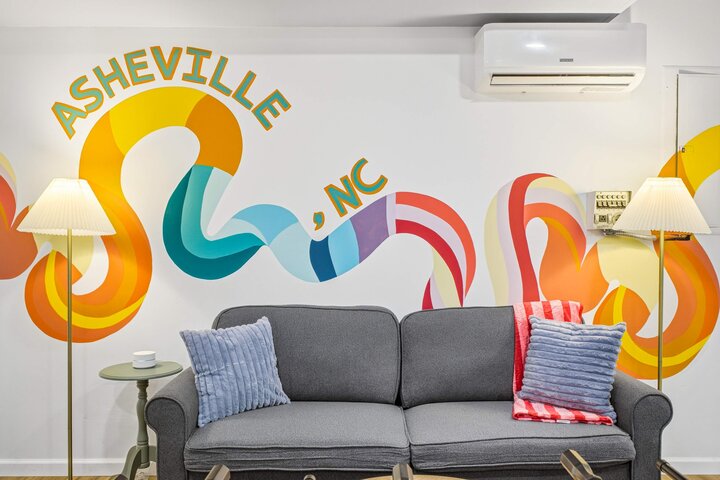 House in Asheville, US