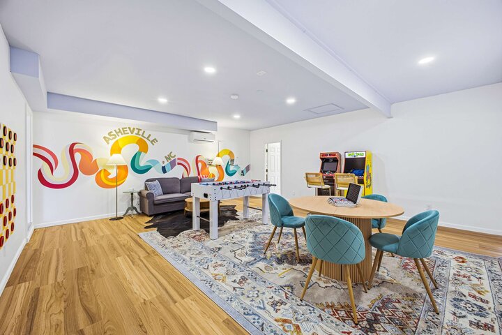 House in Asheville, US