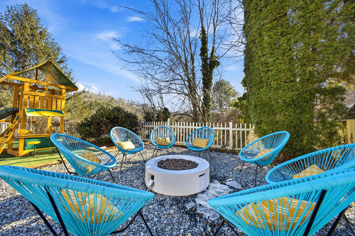 House in Asheville, US