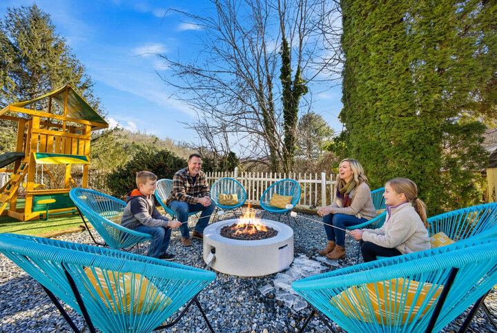 House in Asheville, US