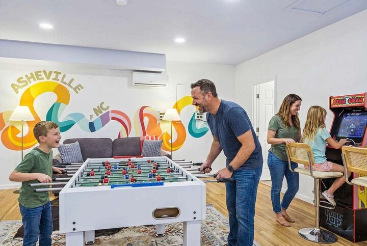 House in Asheville, US