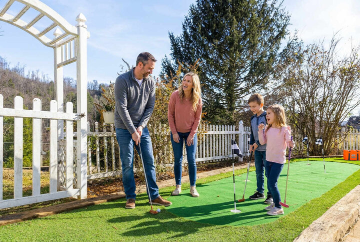 House in Asheville, US