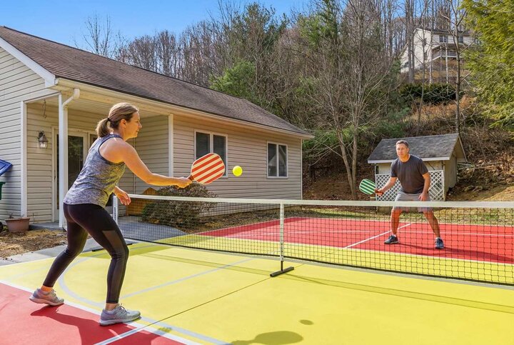 House in Asheville, US