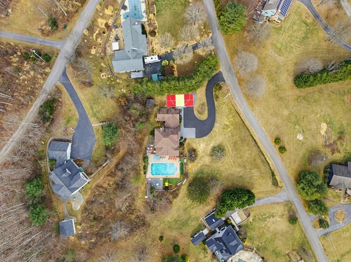 House in Asheville, US