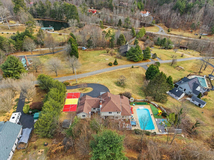 House in Asheville, US