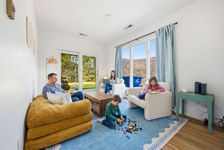 House in Asheville, US