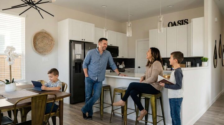 House in San Antonio, US