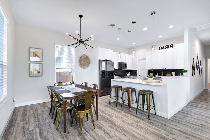 House in San Antonio, US