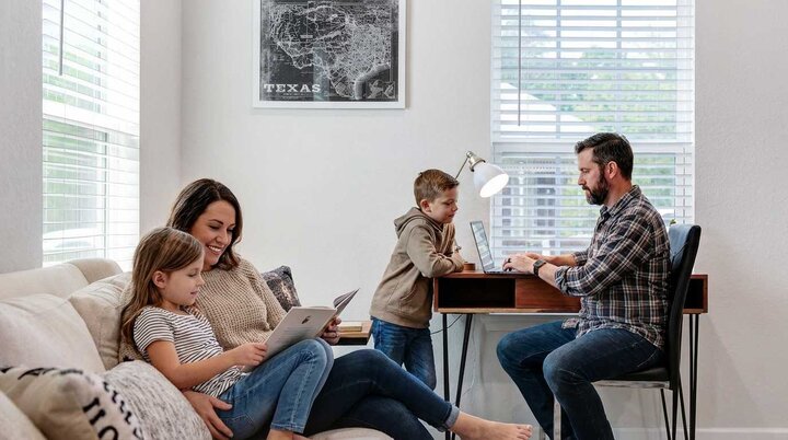 House in San Antonio, US