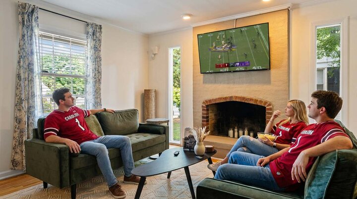 House in Columbia, US