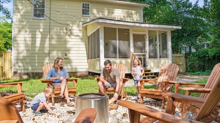 House in Columbia, US