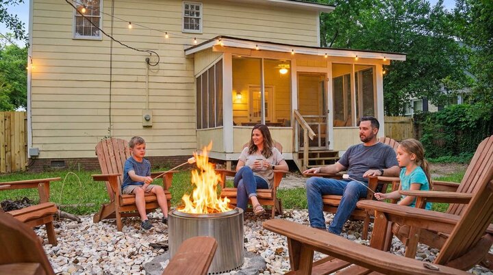 House in Columbia, US