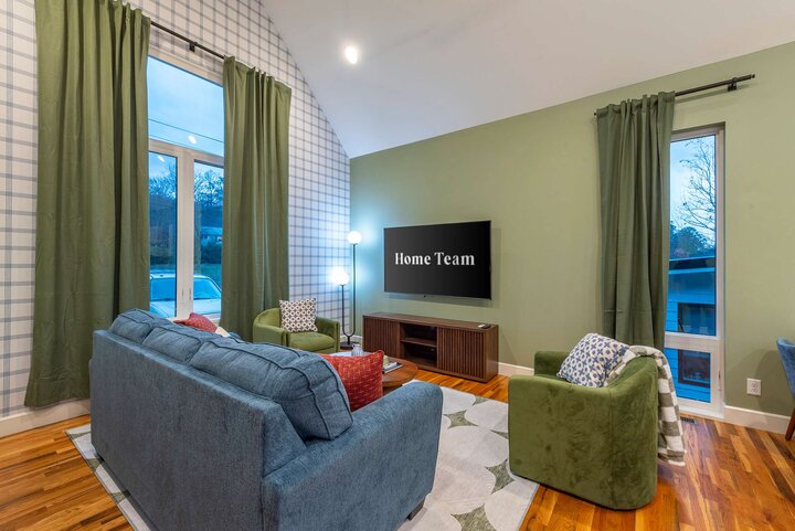 House in Asheville, US