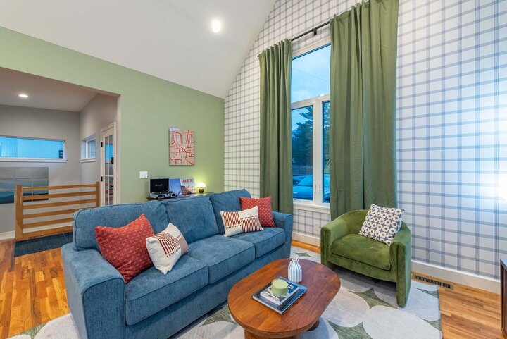 House in Asheville, US