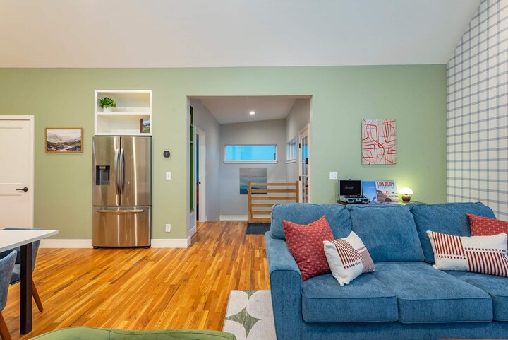 House in Asheville, US