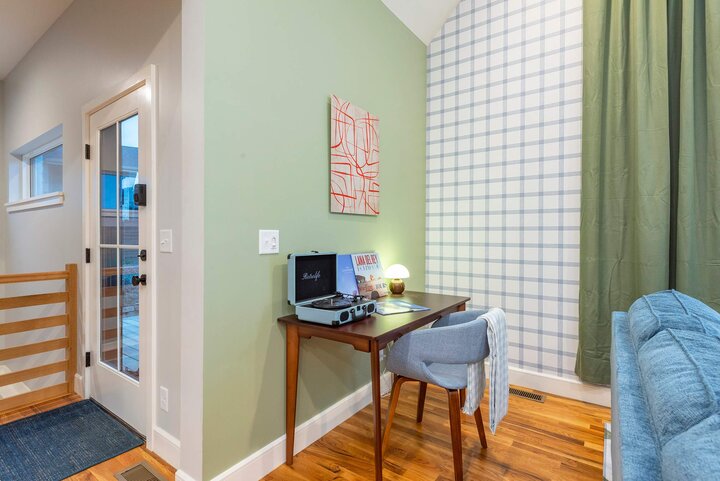 House in Asheville, US