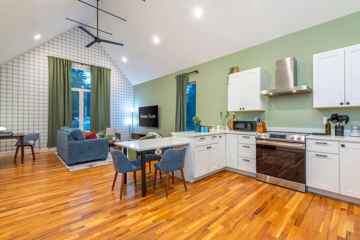 House in Asheville, US