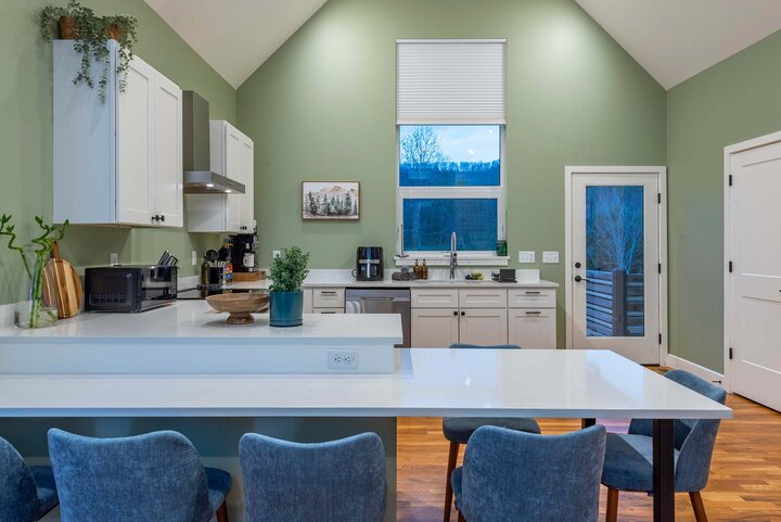 House in Asheville, US