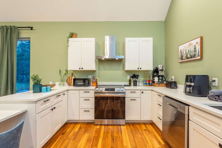 House in Asheville, US