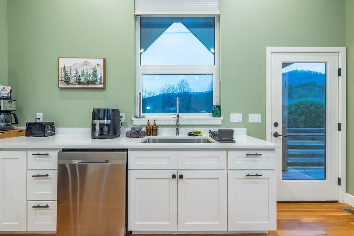 House in Asheville, US