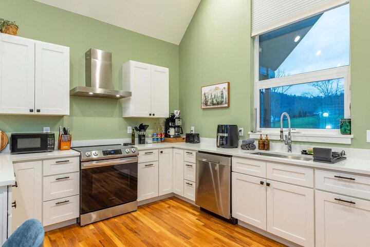 House in Asheville, US