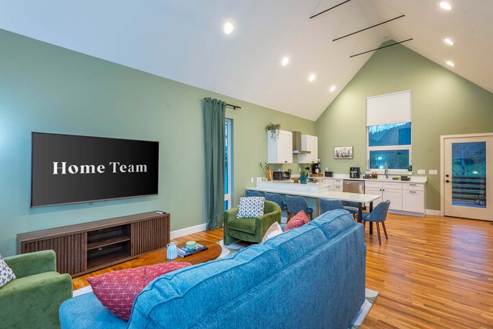 House in Asheville, US