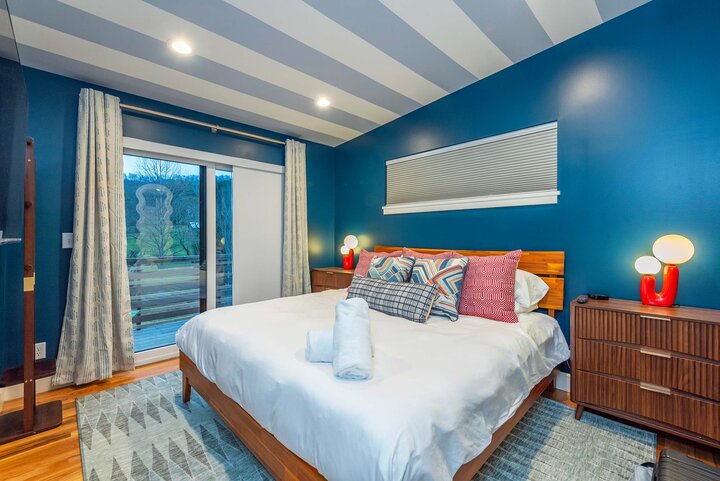 House in Asheville, US