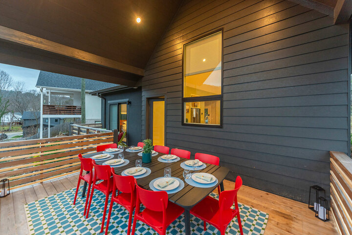 House in Asheville, US