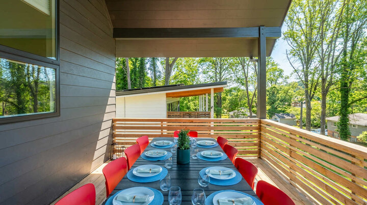 House in Asheville, US