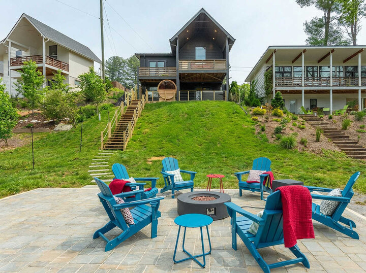 House in Asheville, US