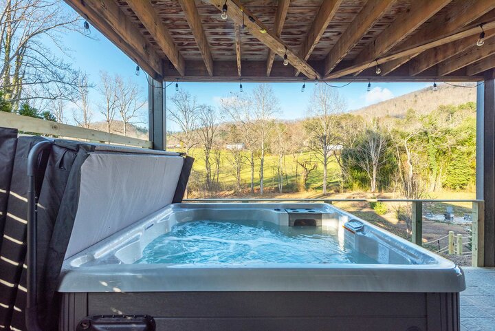 House in Asheville, US