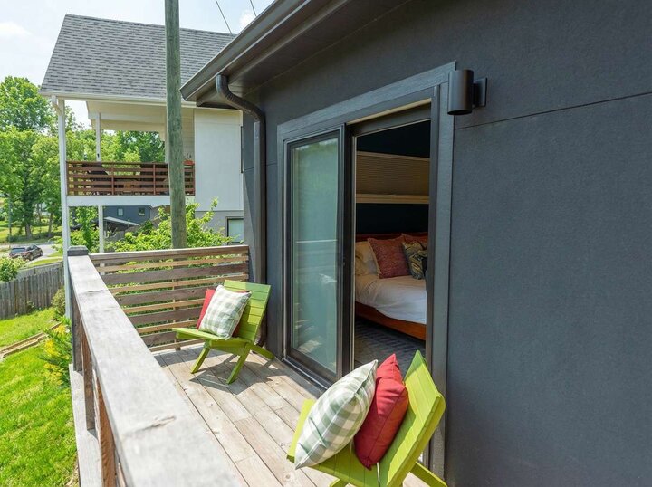 House in Asheville, US