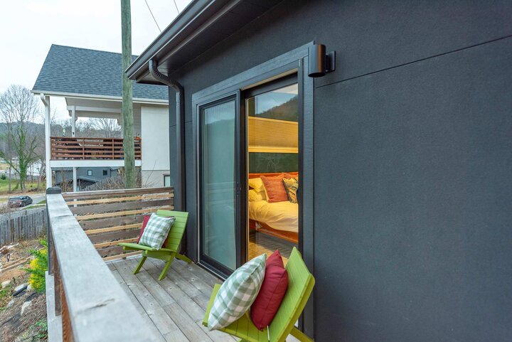 House in Asheville, US