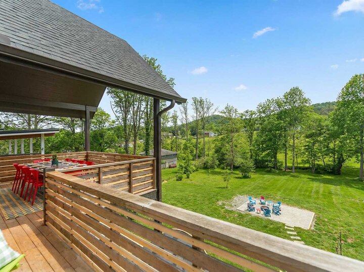 House in Asheville, US