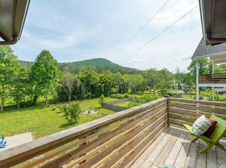 House in Asheville, US