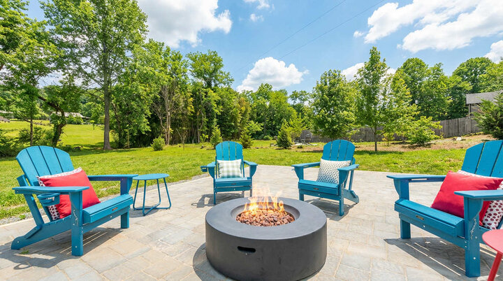 House in Asheville, US