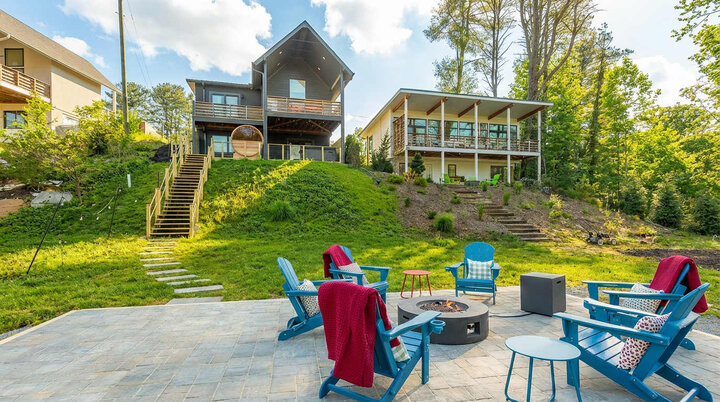 House in Asheville, US