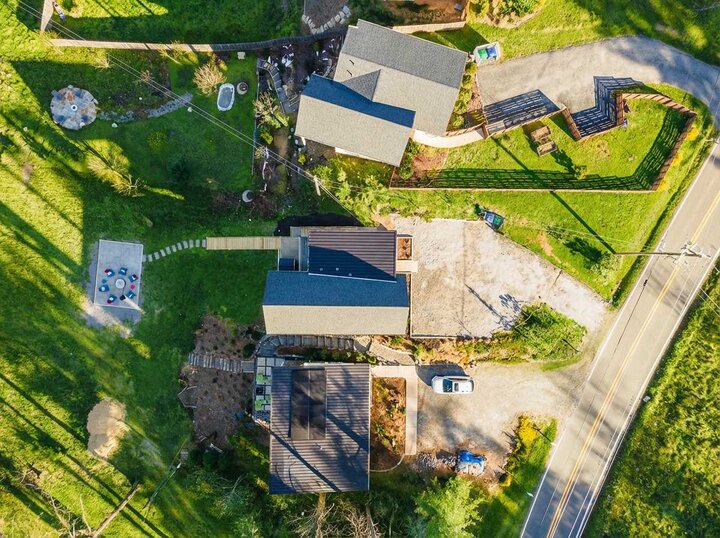 House in Asheville, US