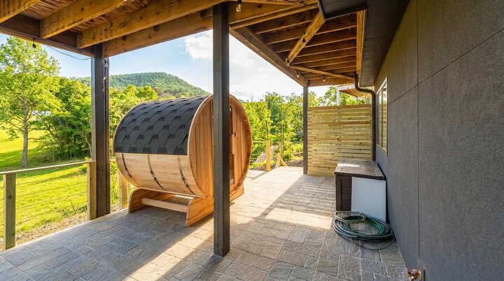 House in Asheville, US