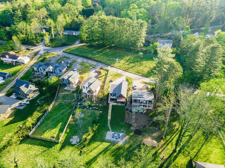 House in Asheville, US