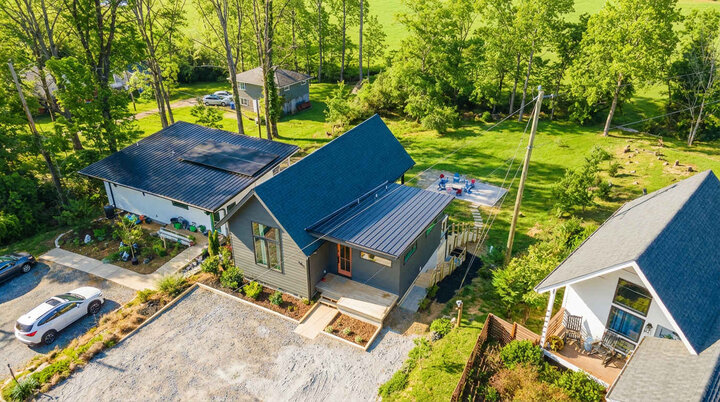 House in Asheville, US