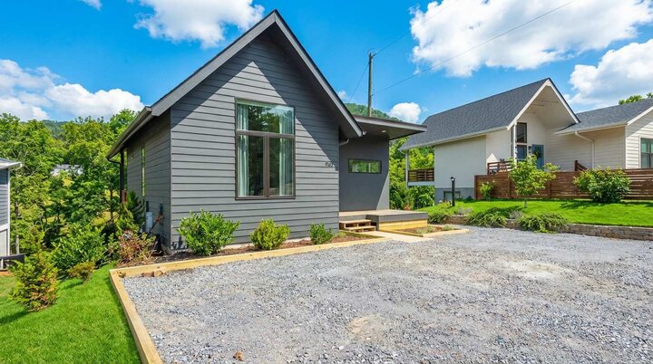 House in Asheville, US
