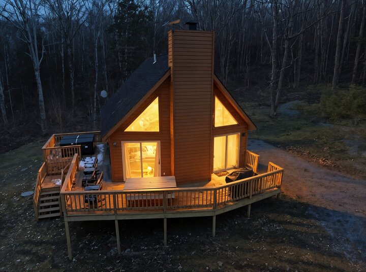 House in Swanton, US