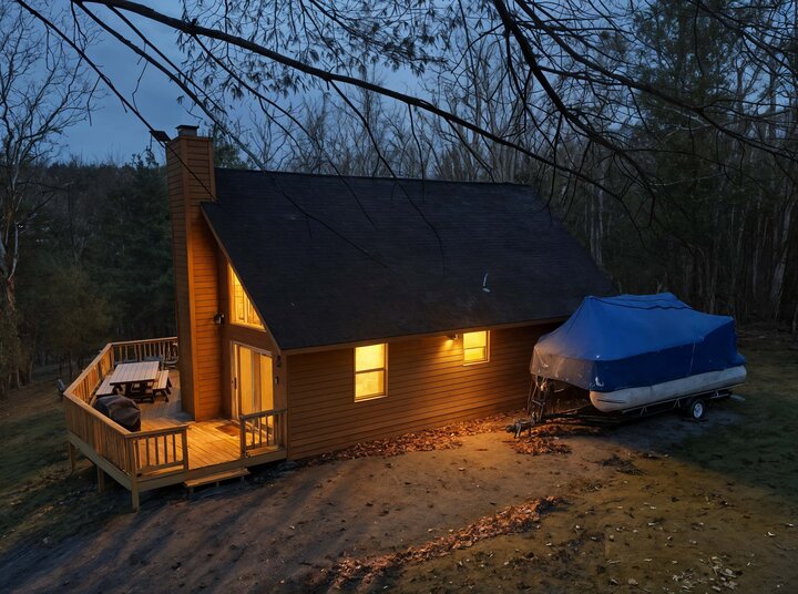 House in Swanton, US